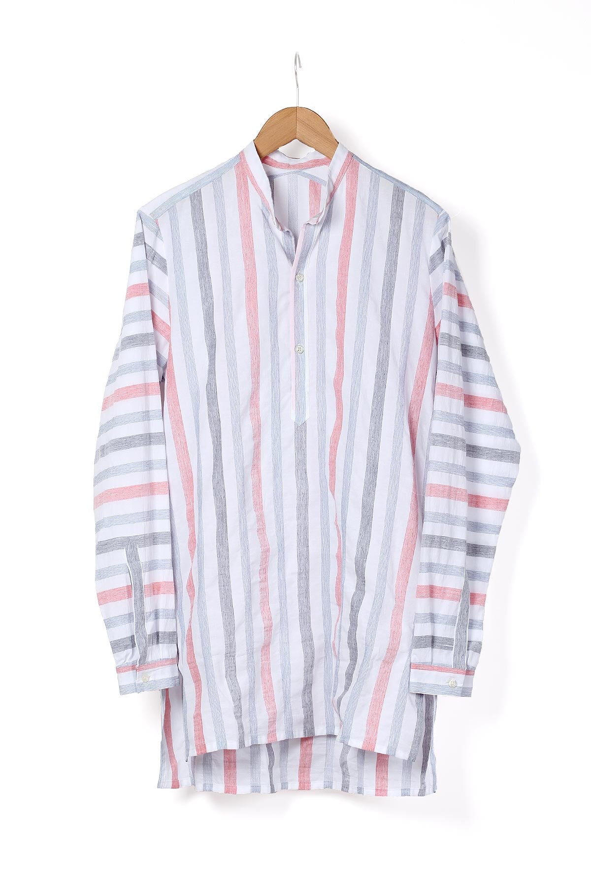 Director´s Cut Longshirt "Mauro" Stripes