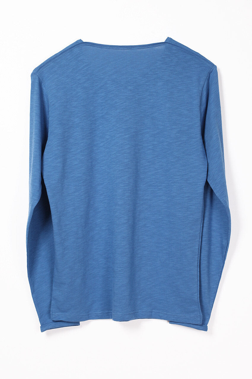 Eisdieler Longsleeve Indigo Blue
