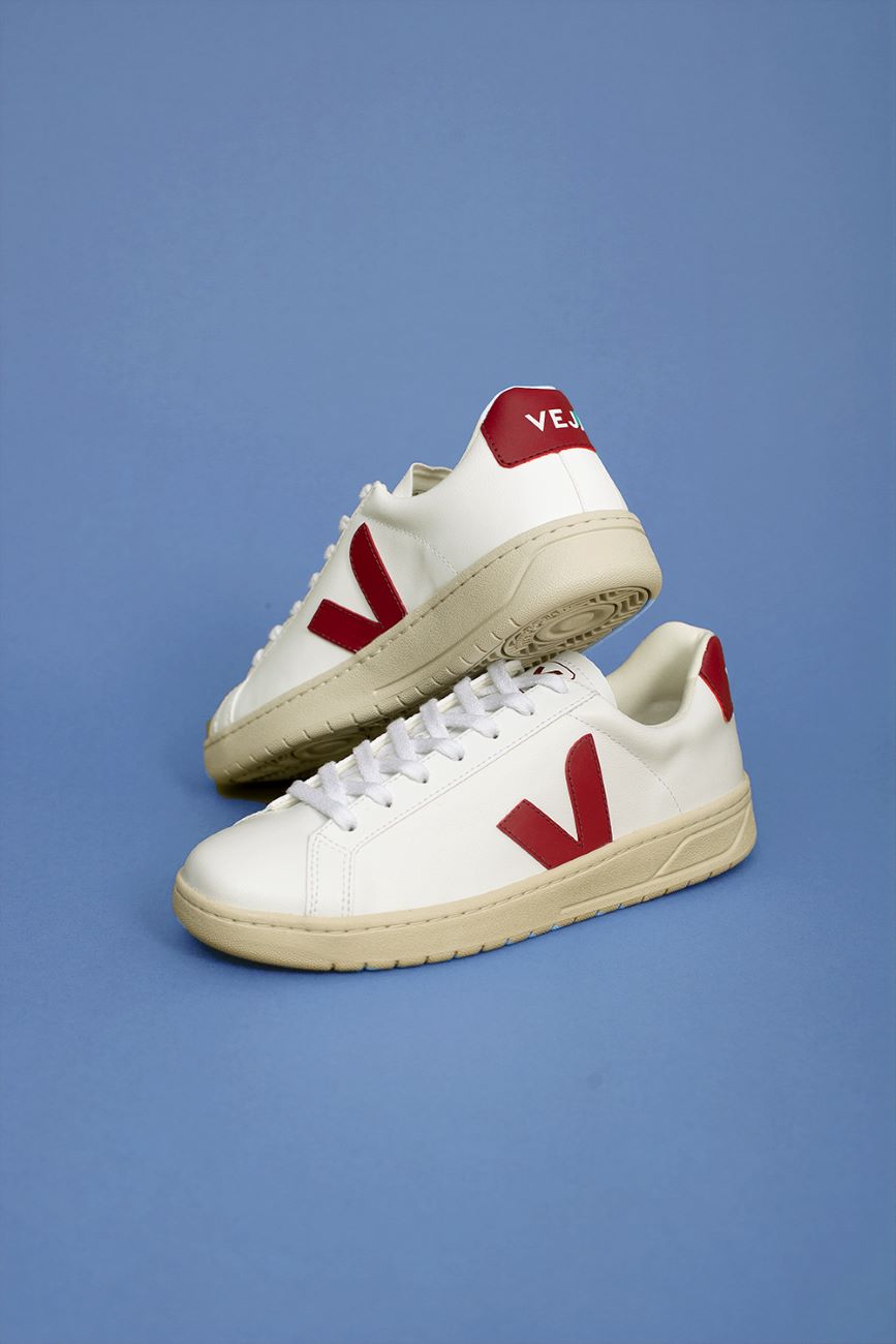 Veja Urca CWL White Marsala - vegan