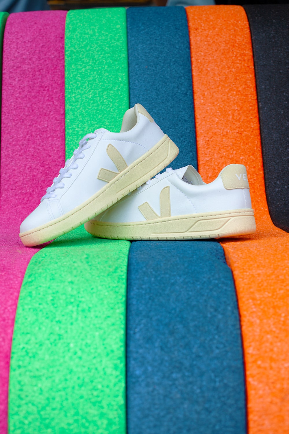 Veja Urca CWL White Butter - vegan