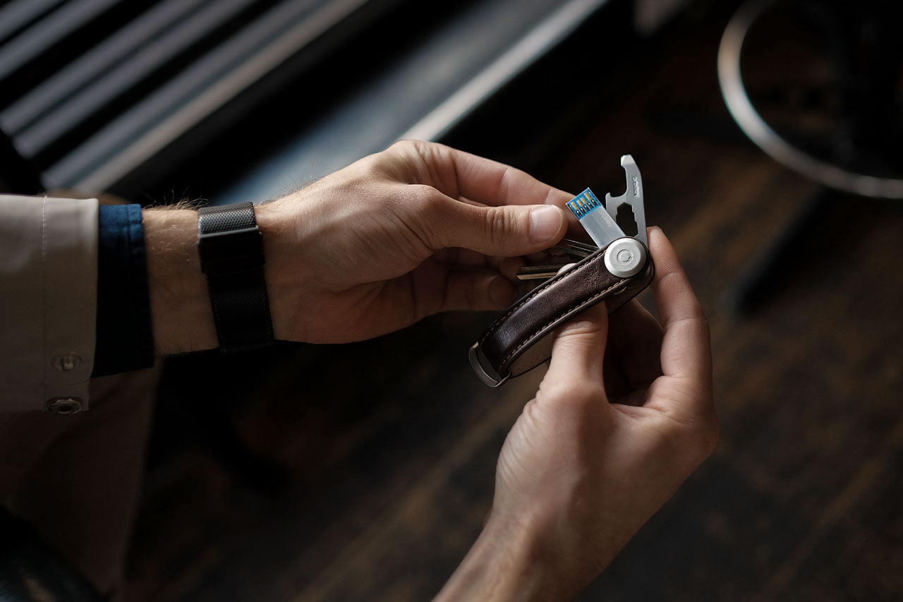 Orbitkey Key Organiser Leather
