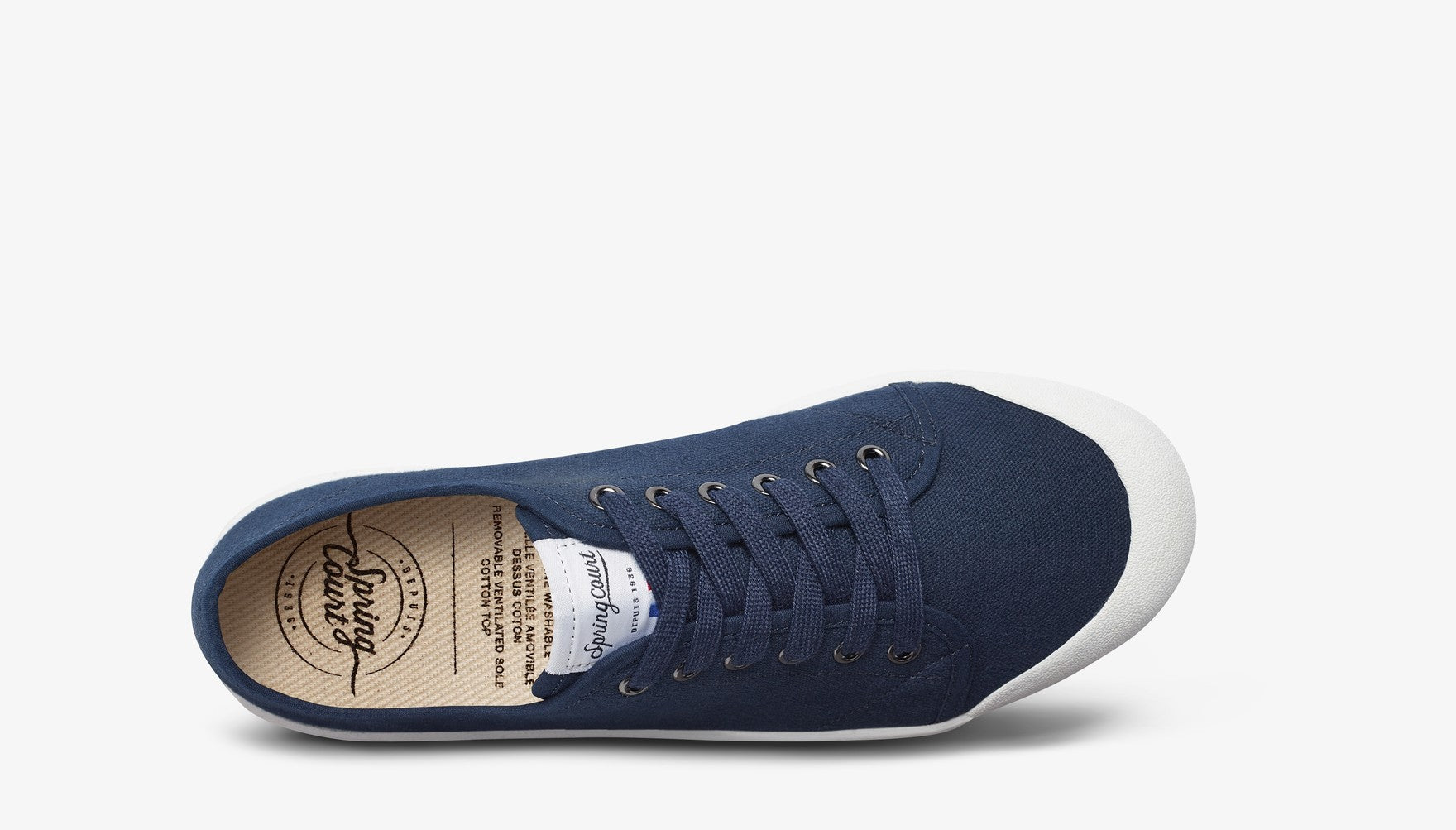 Spring Court G2 Canvas Midnight Blue