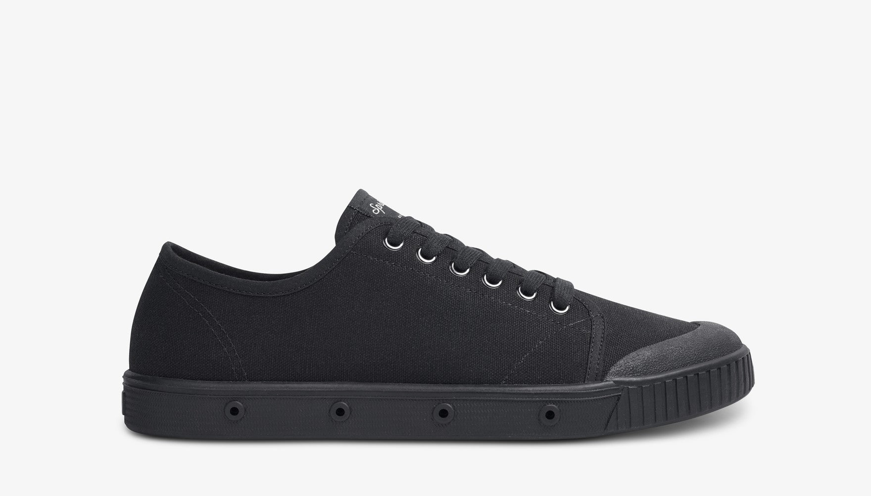 Spring Court G2 Canvas Black