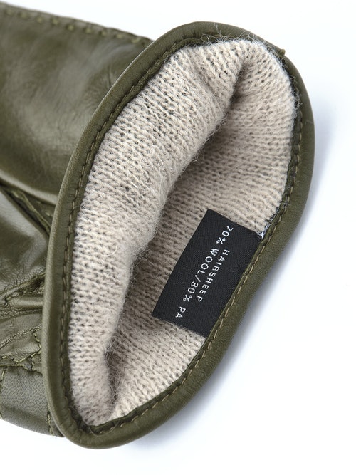 Hestra "Jake" Handgenähter Lederhandschuh