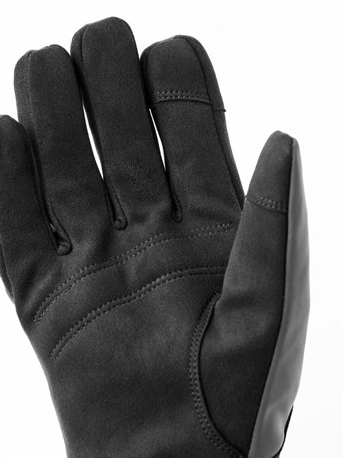 Hestra "Mason" Dark Grey Black