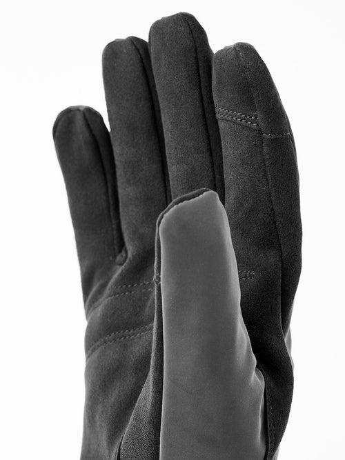 Hestra "Mason" Dark Grey Black