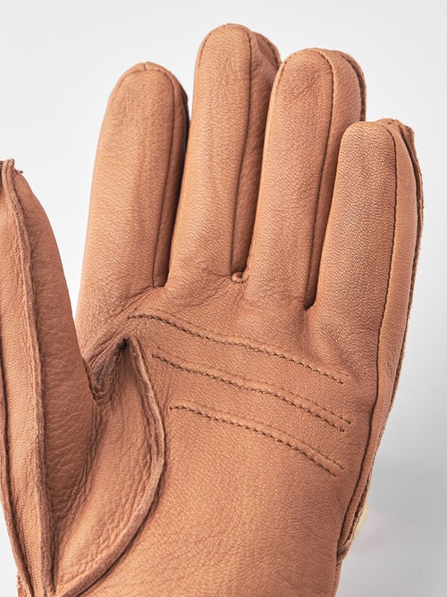 Hestra Deerskin Primaloft Rib Cork