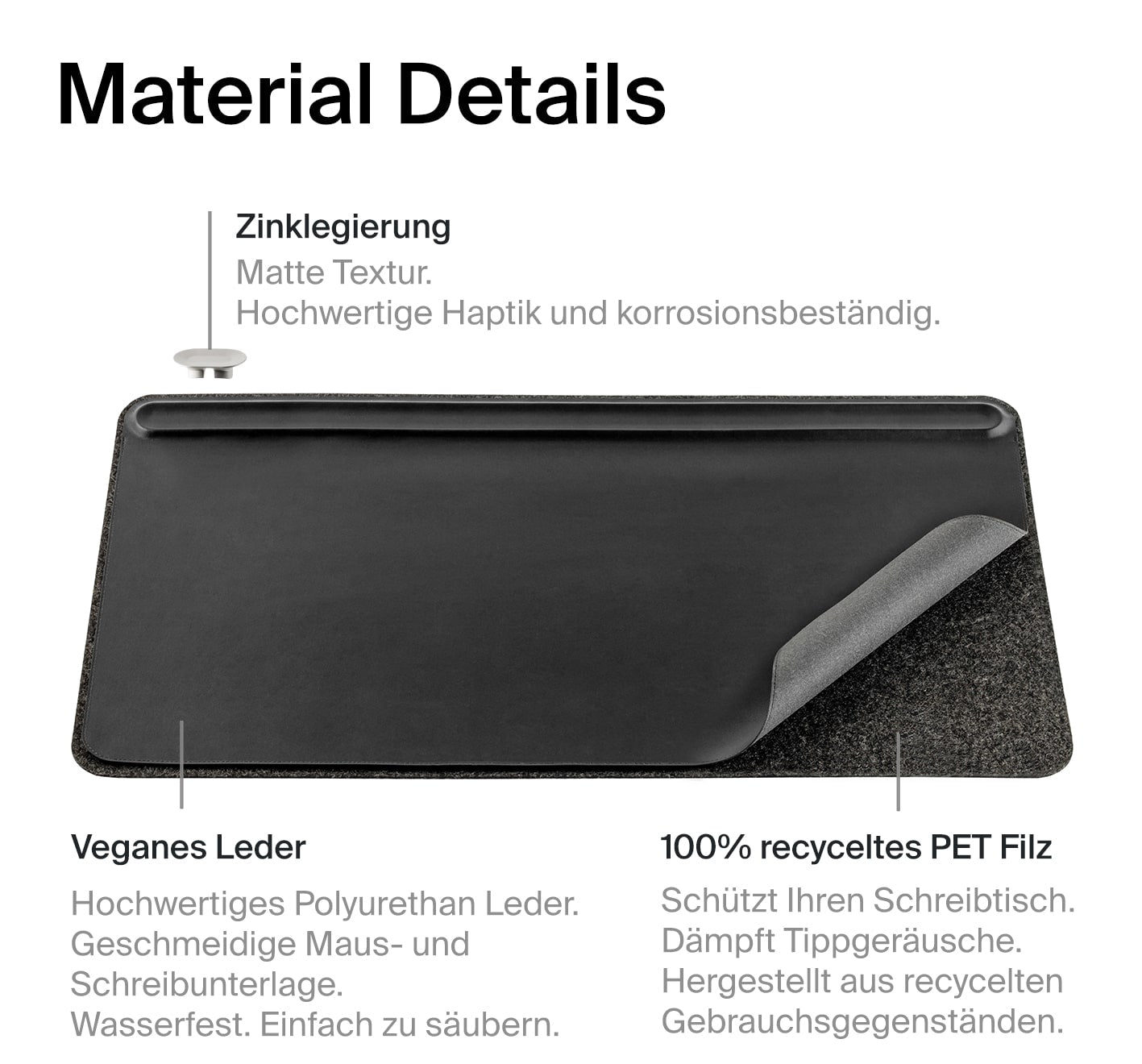 Orbitkey Desk Mat