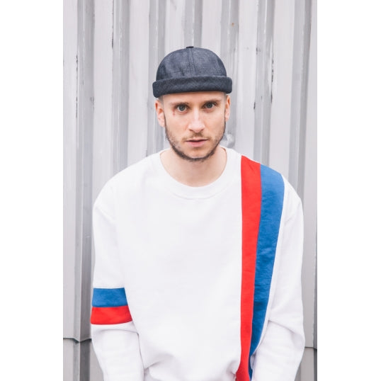 Béton Ciré Miki Blue Denim