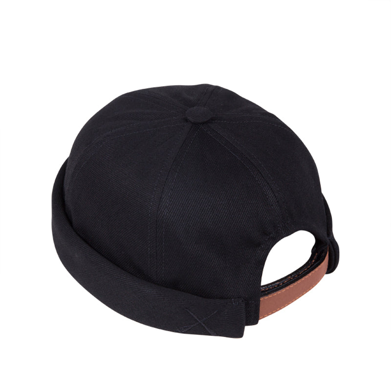 Béton Ciré Miki Black Fischermütze