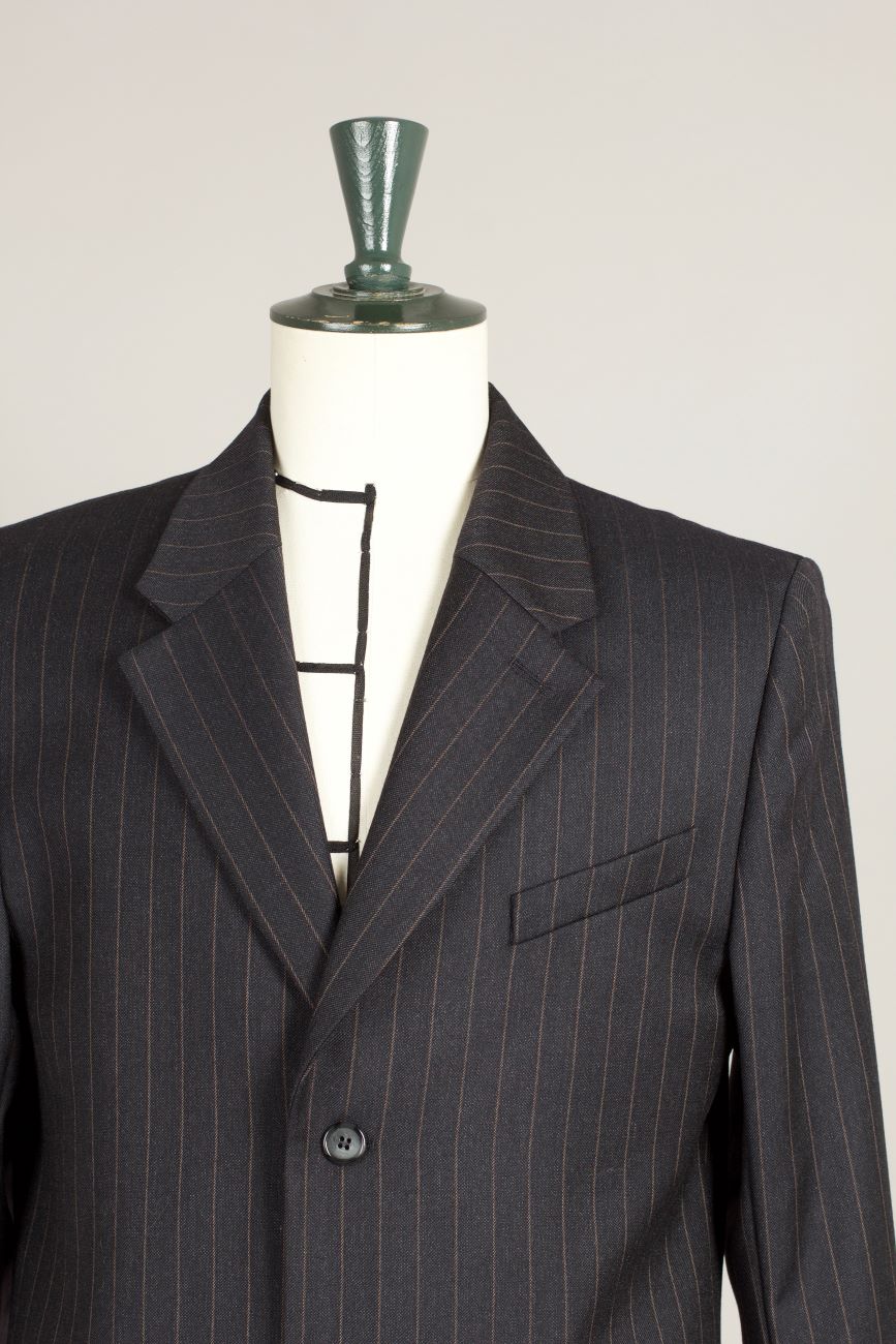 Director´s Cut Woll-Sakko "Zoot" Pinstripe