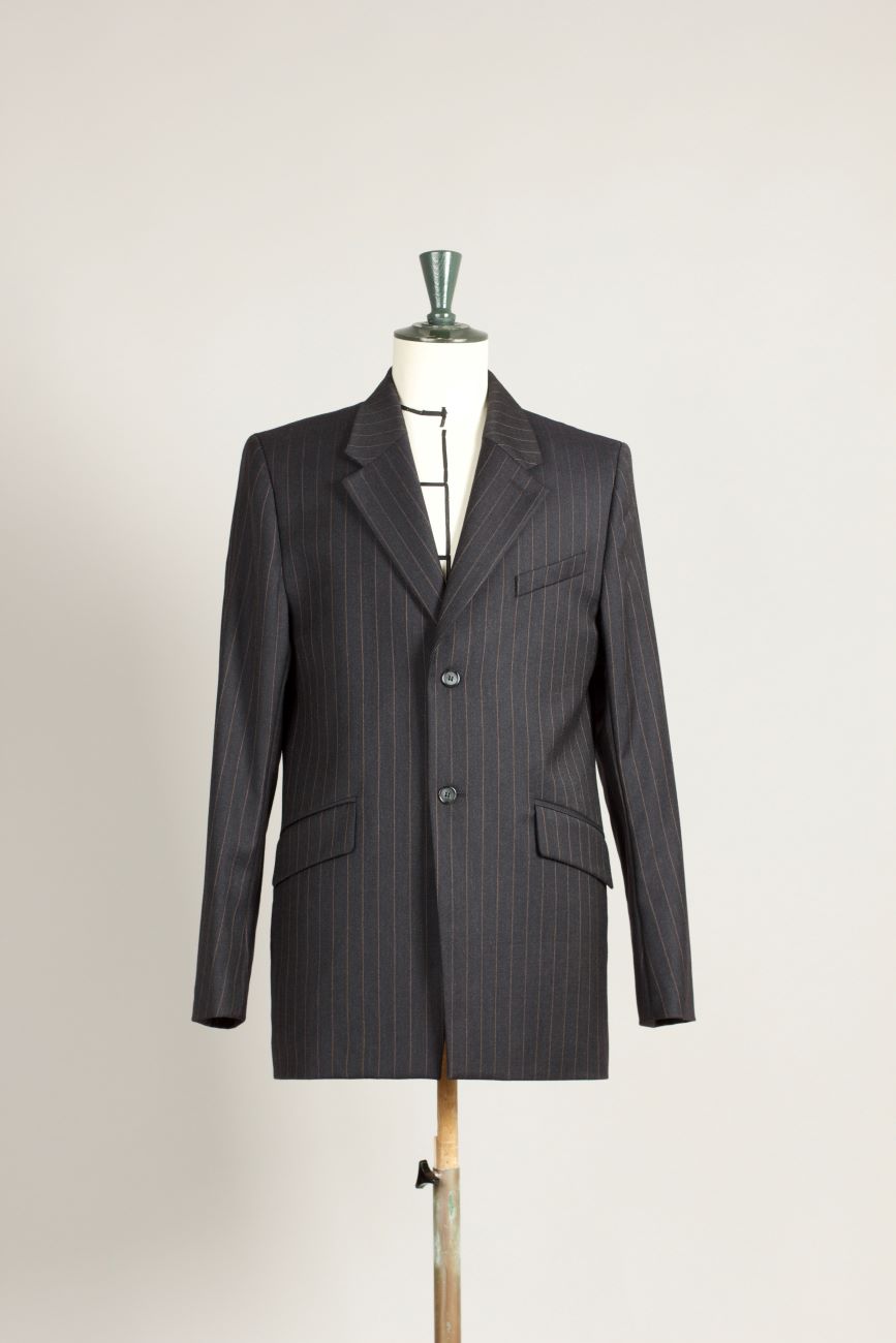 Director´s Cut Woll-Sakko "Zoot" Pinstripe