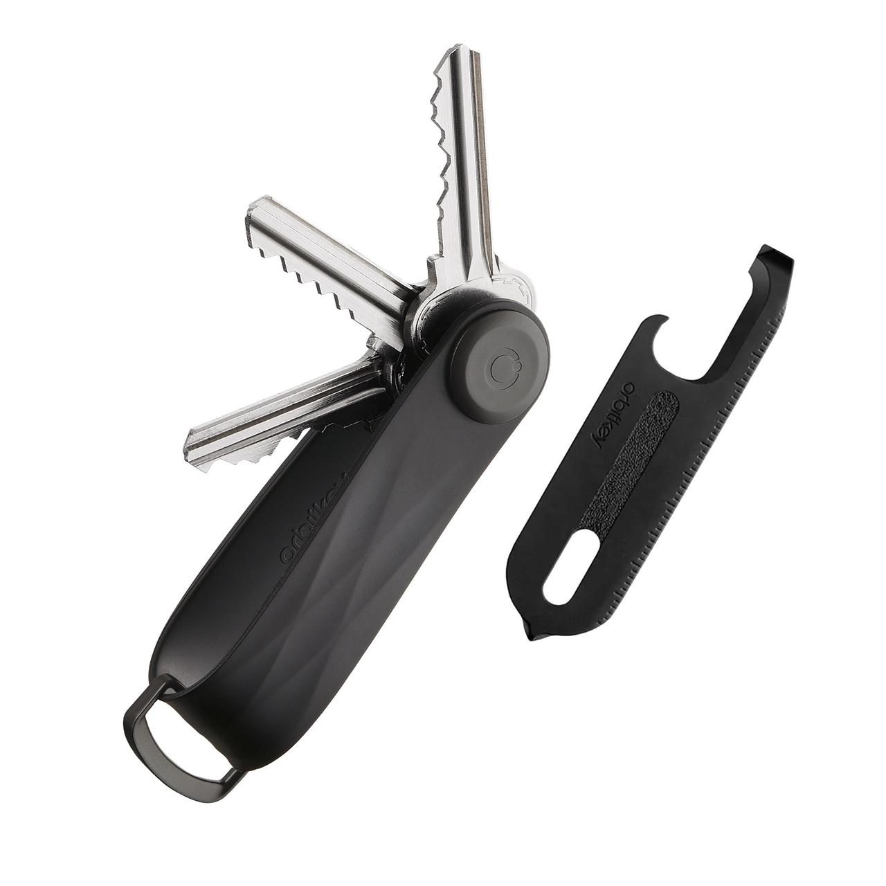 Orbitkey Key Organiser Gift Set Active Black