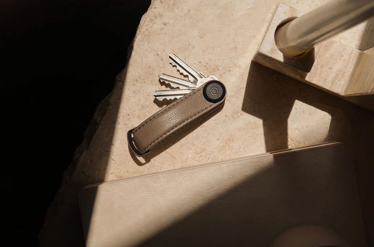 Orbitkey Key Organiser Pebbled Leather