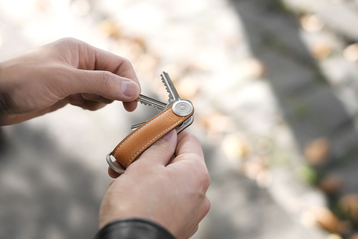 Orbitkey Key Organiser Leather