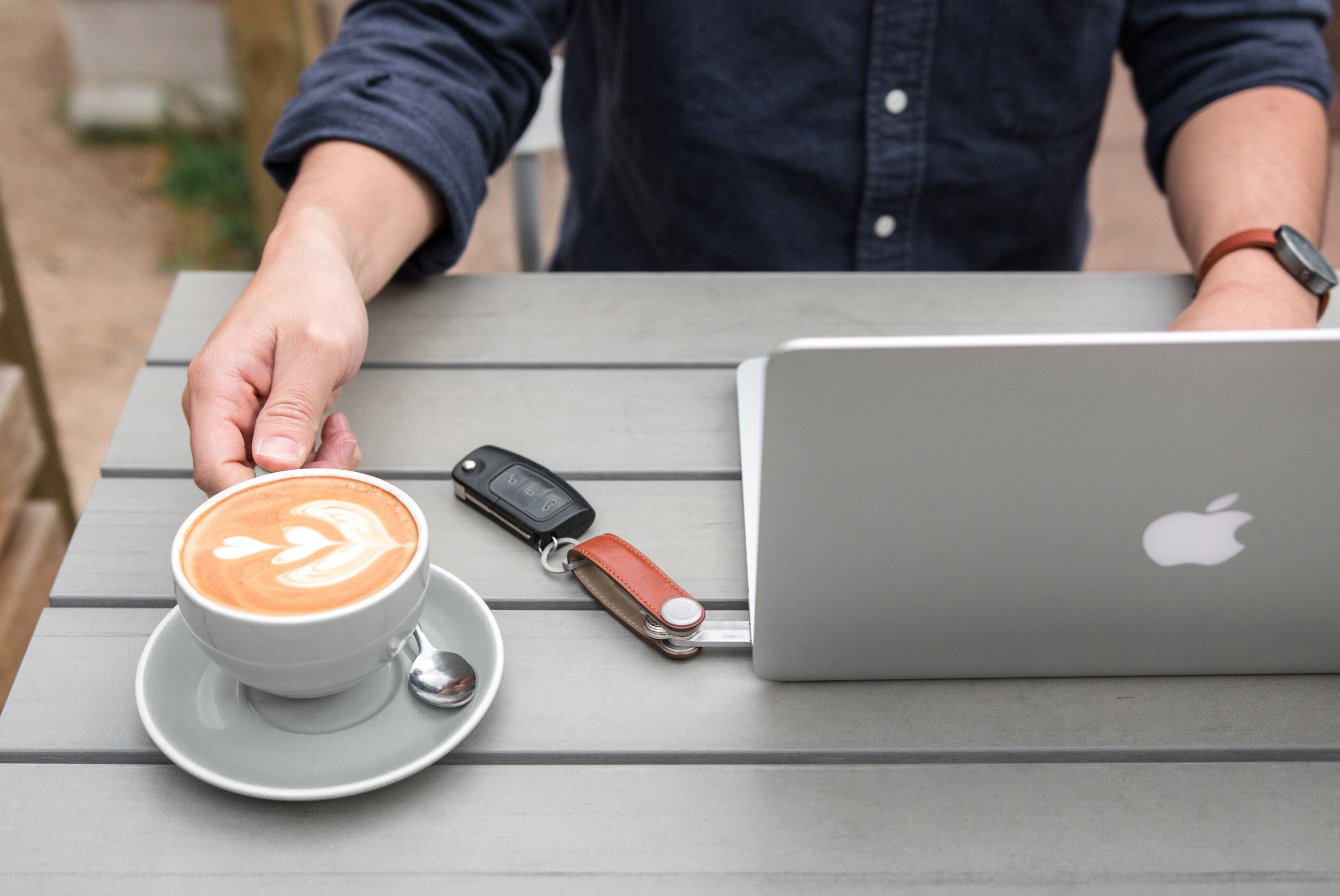 Orbitkey Key Organiser Leather