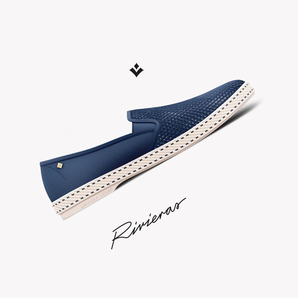 Rivieras 20° Bleu De Travail