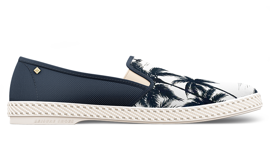 Rivieras Palm Print Honolulu