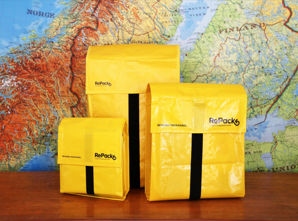 RePack - Optionaler Versand mit wiederverwendbarer Verpackung