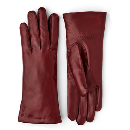 Hestra "Elisabeth" Dark Red