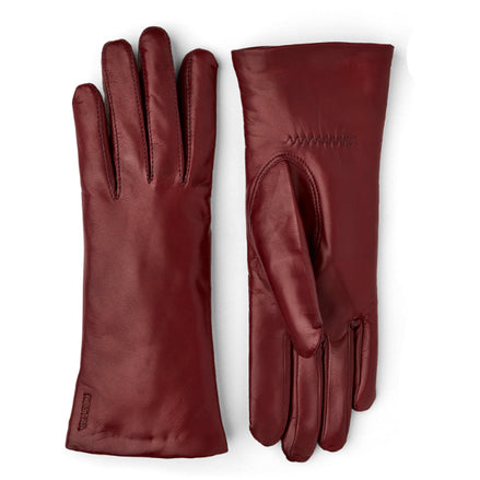 Hestra "Elisabeth" Dark Red
