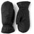 Hestra "Naomi" Leder-Fausthandschuh Black
