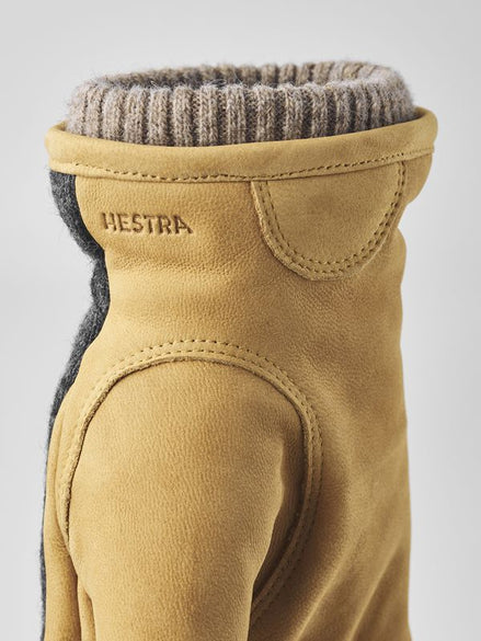 Hestra "Noah" Charcoal Tan