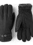 Hestra "Utsjö" Elchleder Handschuh Black