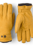 Hestra "Utsjö" Elchleder Handschuh Natural Yellow