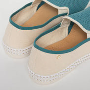 Rivieras Classic Match Ecru Aqua