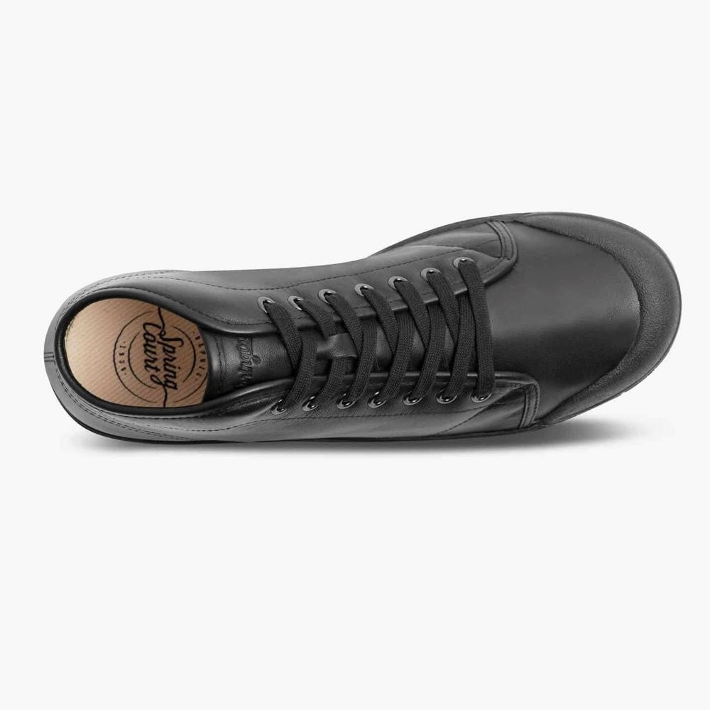 Spring Court B2 Sheepskin Leather Black