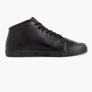 Spring Court B2 Sheepskin Leather Black