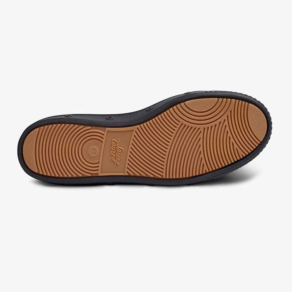 Spring Court B2 Sheepskin Leather Black