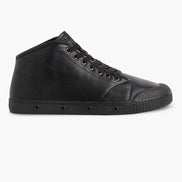 Spring Court B2 Sheepskin Leather Black
