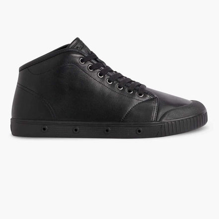 Spring Court B2 Sheepskin Leather Black