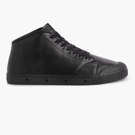 Spring Court B2 Sheepskin Leather Black