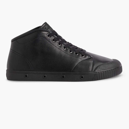 Spring Court B2 Sheepskin Leather Black
