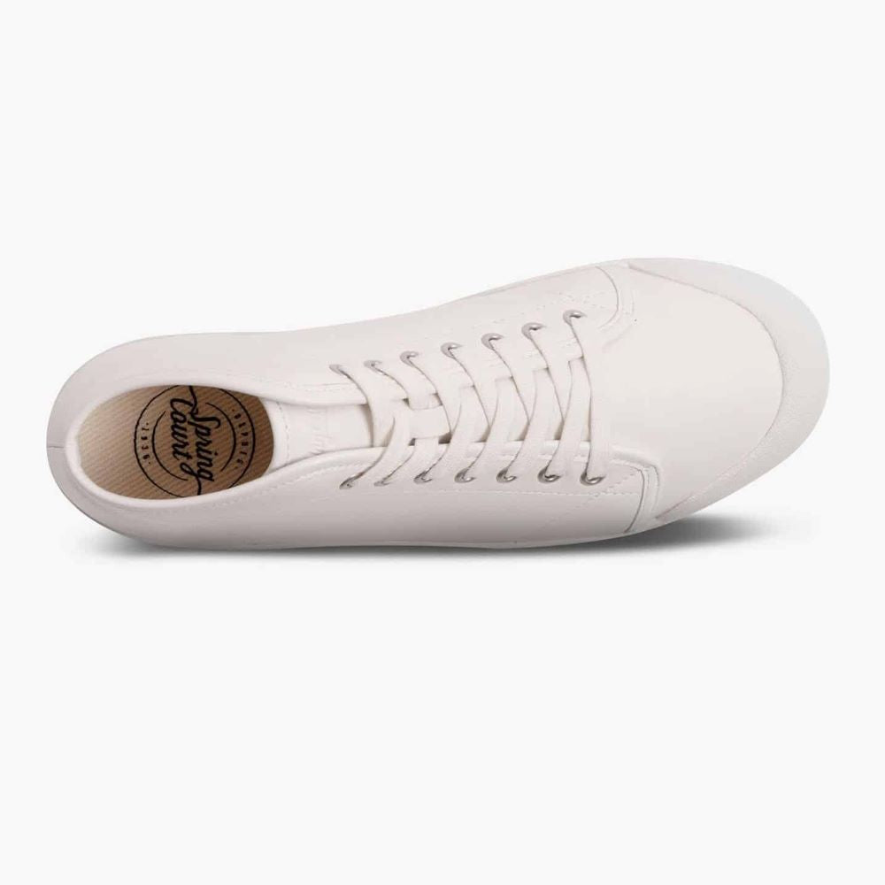 Spring Court B2 Nappa Leather White