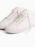 Spring Court B2 Nappa Leather White