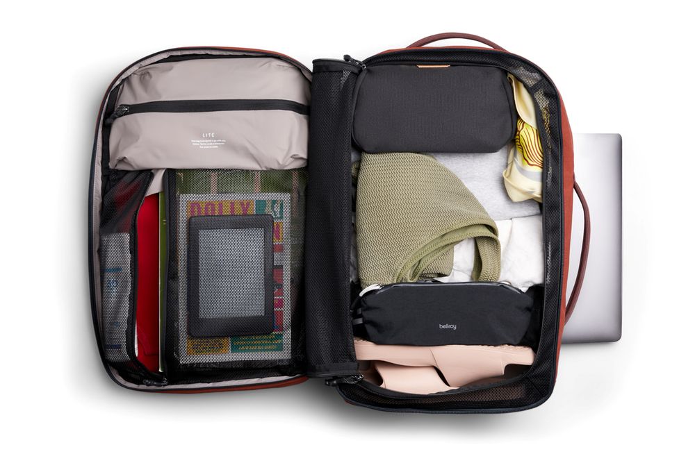 Bellroy Lite Travel Pack 30L Clay