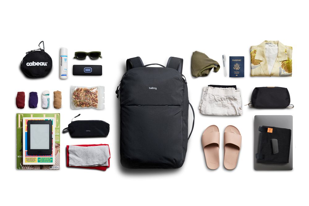 Bellroy Lite Travel Pack 30L Black
