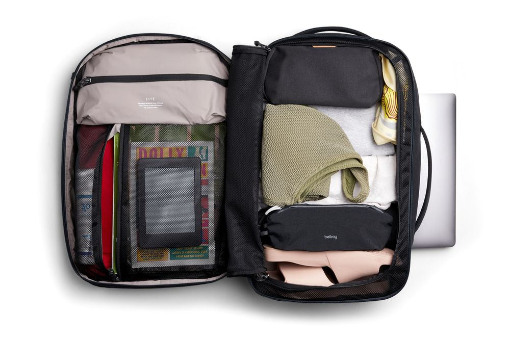 Bellroy Lite Travel Pack 30L Black