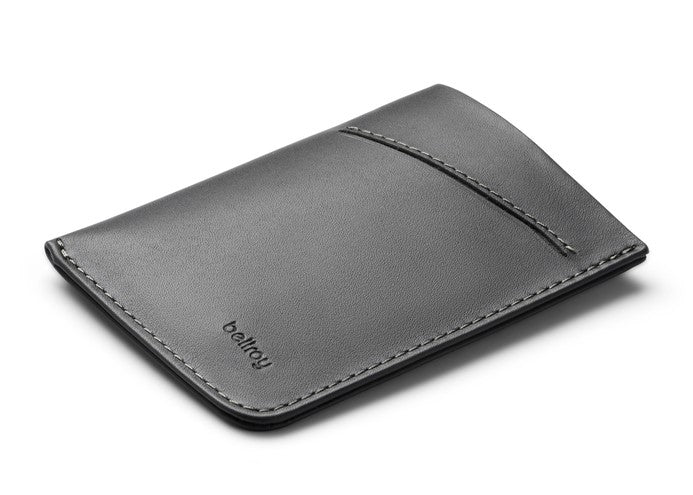 Bellroy Card Sleeve (2nd Edition) Charcoal