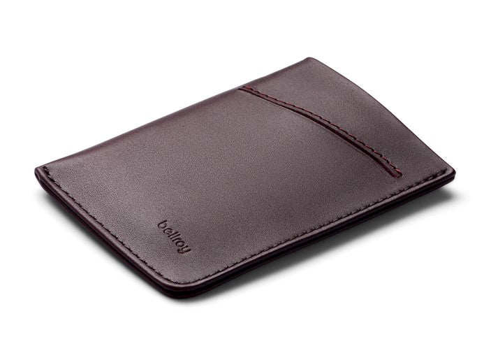 Bellroy Card Sleeve (2nd Edition) Deep Plum