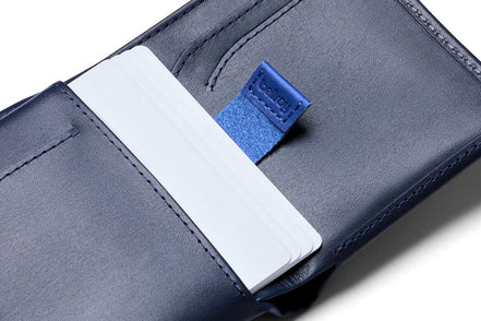 Bellroy Note Sleeve Navy
