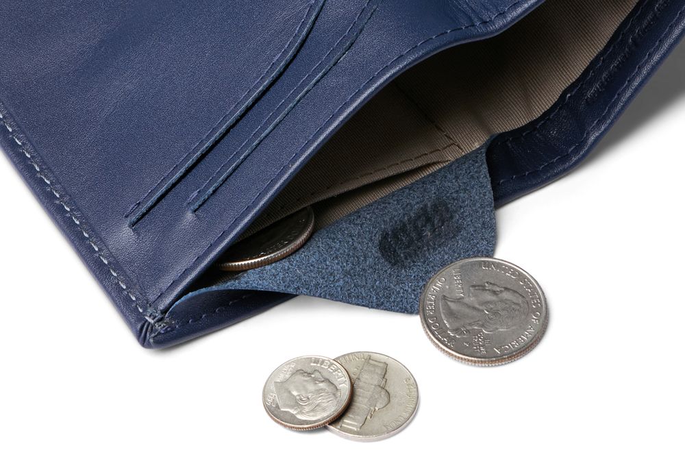 Bellroy Note Sleeve Navy
