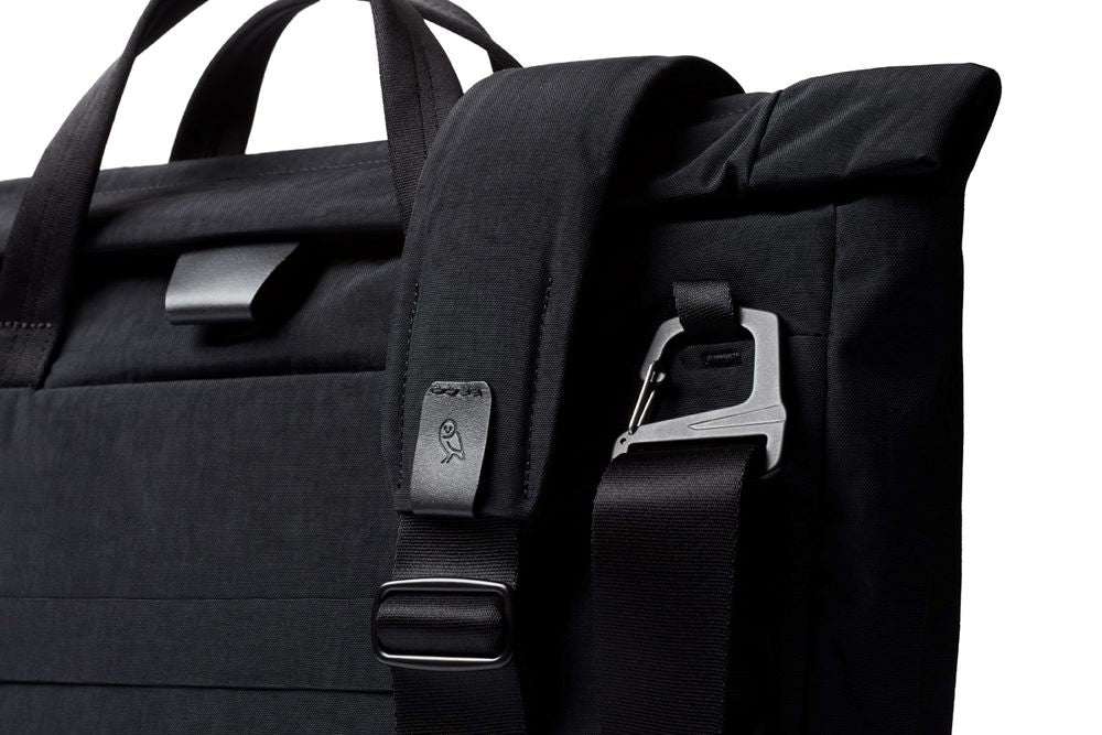 Black laptop messenger bag clearance
