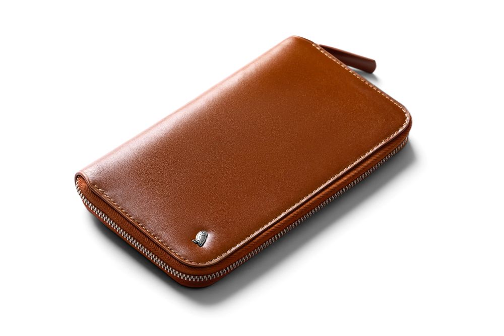 Bellroy Travel Folio (Second Edition) Sienna