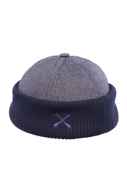 Béton Ciré "Watch Cap" Dunkelblau