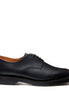 Solovair 3 Eye Black Greasy Gibson Shoe